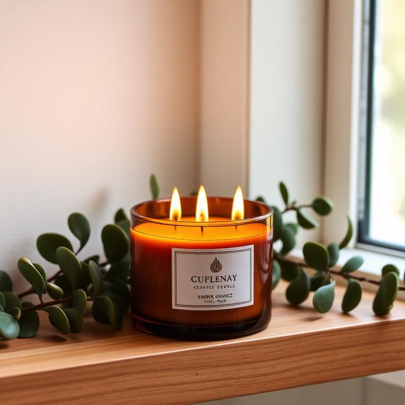 Cotton Vanilla Breeze 3-Wick