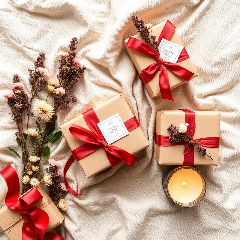 Candle gift boxes