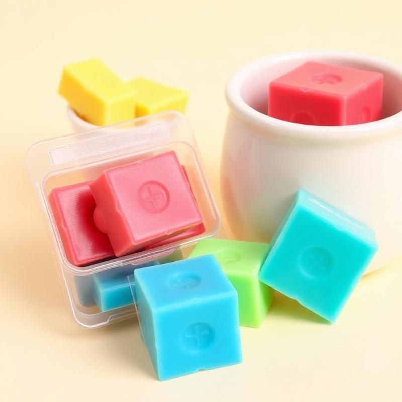 Wax melts closeup